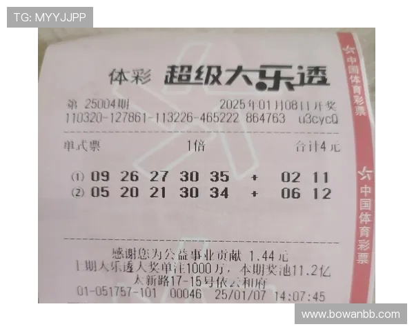 超级大乐透最新开奖结果今日揭晓